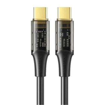 Mcdodo Kabel USB-C na USB-C CA-2110, PD 100W, 1,2 m (črn)