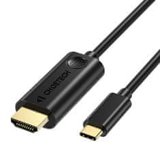 Choetech Kabel USB-C do HDMI Choetech XCH-0030, 3 m (črn)