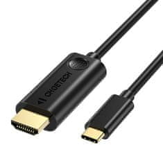 Choetech choetech xch-0030 kabel usb-c do hdmi, 3 m (črn)