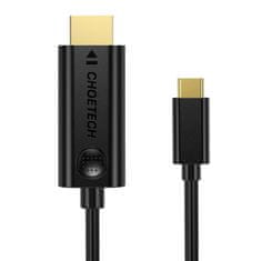 Choetech Kabel USB-C do HDMI Choetech XCH-0030, 3 m (črn)