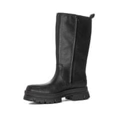 Ugg Australia Škornji črna 38 EU Ashton High Chelsea