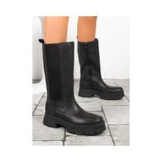 Ugg Australia Škornji črna 38 EU Ashton High Chelsea