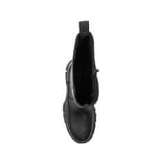 Ugg Australia Škornji črna 38 EU Ashton High Chelsea