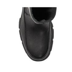 Ugg Australia Škornji črna 38 EU Ashton High Chelsea