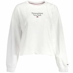 Tommy Hilfiger Športni pulover bela 173 - 177 cm/L Tommy Jeans Sweatshirt