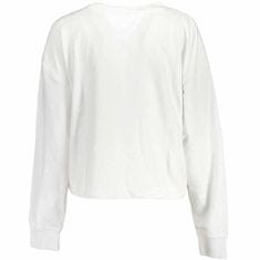 Tommy Hilfiger Športni pulover bela 173 - 177 cm/L Tommy Jeans Sweatshirt