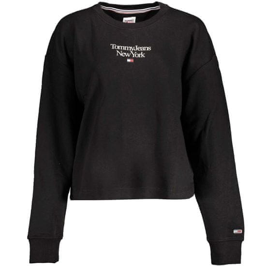Tommy Hilfiger Športni pulover črna Tommy Jeans Sweatshirt