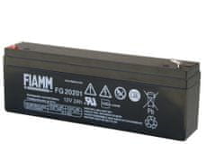Fiamm FG20201 svinčen akumulator FG20201 • 12V 2Ah • AGM|VRLA • DXŠXV: 178x35x60 | Faston 4.8