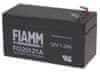 Fiamm FG20121A svinčen akumulator FG20121A • 12V 1,2Ah • AGM|VRLA • DXŠXV: 97x43x51 | Faston 4.8