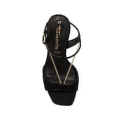 Tamaris Visoke pete elegantni čevlji črna 36 EU 28004001