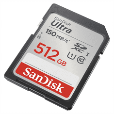 SanDisk Spominska kartica Ultra 512 GB SDXC 150 MB/s