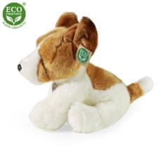 Rappa Plišasti Jack Russell terier, sedeči 26 cm EKOLOŠKO PRIJAZNO