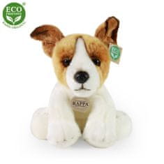 Rappa Plišasti Jack Russell terier, sedeči 26 cm EKOLOŠKO PRIJAZNO