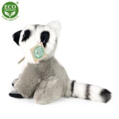 Rappa Plišasti lemur, sedeči 18 cm EKOLOŠKO PRIJAZNO