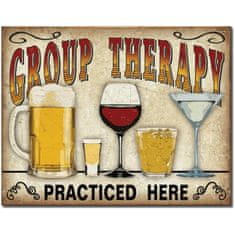 Desperate Okrasna tabla Group therapy