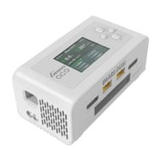 Gens Ace gensace imars dvokanalni polnilec ac200w/dc300wx2 (bel) - odprta embalaža