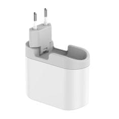 Budi omrežni polnilec budi, 4x usb, 34W (bela)