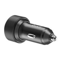 Budi avto polnilec, budi 2xusb-c 60w