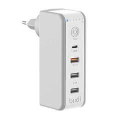 Budi dvojni polnilec budi usb s časovnikom