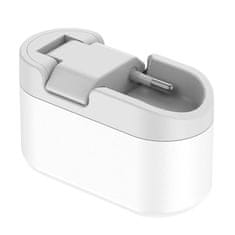 Budi polnilec budi tipa c + usb 2,4a 5v