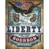 Okrasna tabla Liberty bourbon whiskey