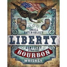 Okrasna tabla Liberty bourbon whiskey