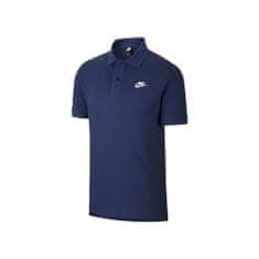 Nike Majice mornarsko modra M M Nsw CE Polo Matchup PQ