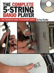 Complete 5-String Banjo Player (Book/CD)