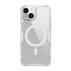 Nillkin Magnetno ohišje Nillkin Nature TPU Pro za Apple iPhone 14 Plus (belo)