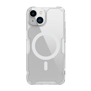 slomart nillkin nature tpu pro magnetni ovitek za apple iphone 14 (bel)