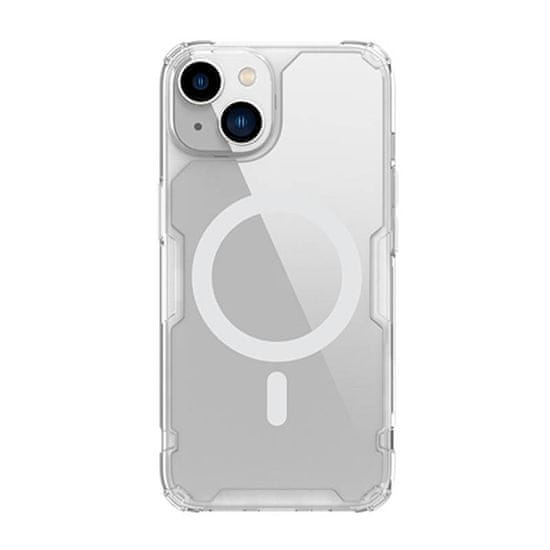 slomart nillkin nature tpu pro magnetni ovitek za iphone 14 plus (bel)