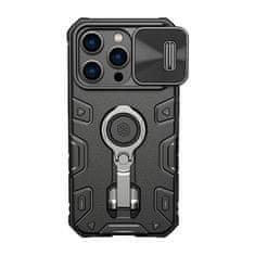 Nillkin ovitek CamShield Armor Pro za iPhone 14 Pro (črn)