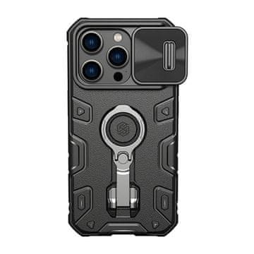 slomart Uporaba zaščitnega oklepa camshield armor pro za iphone 14 pro (črn)