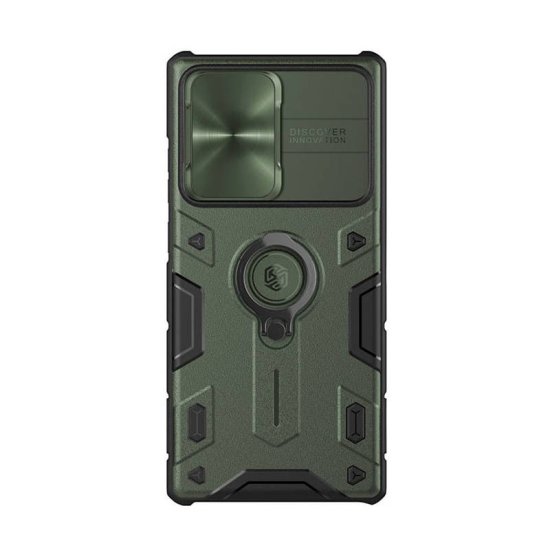 slomart etui camshield oklep samsung galaxy s22 ultra (zeleni)