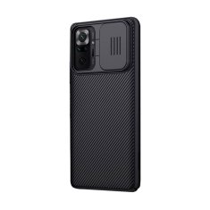 slomart etui camshield xiaomi redmi note 10 pro/10 pro max (črn)