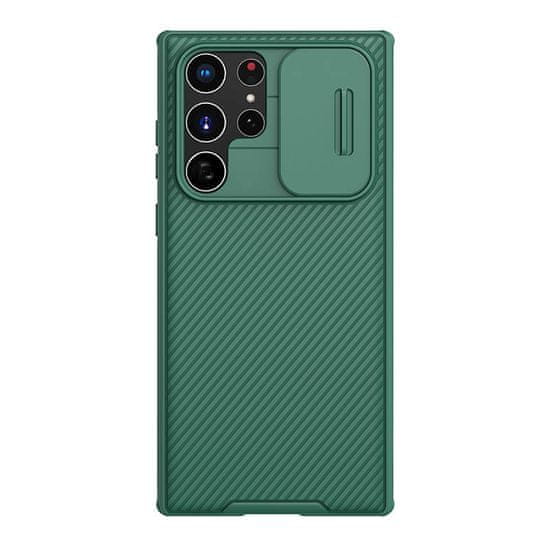 Nillkin ovitek CamShield Pro za Samsung Galaxy S22 Ultra (zelen)