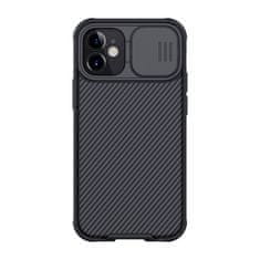 slomart zaščita zaslona camshield pro za iphone 12 mini (črn)