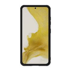 Nillkin CamShield usnjeni ovitek za Samsung Galaxy S23 (črn)