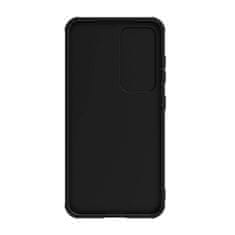 Nillkin CamShield usnjeni ovitek za Samsung Galaxy S23+/S23 Plus (črn)