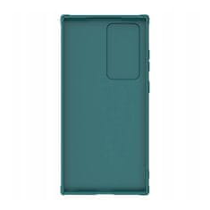 Nillkin CamShield usnjen ovitek S za Samsung Galaxy S23 Ultra (zelen)