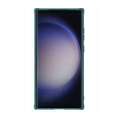 Nillkin CamShield usnjen ovitek S za Samsung Galaxy S23 Ultra (zelen)