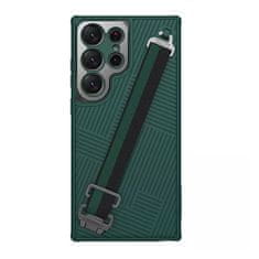 Nillkin Ovitek z naramnico za Samsung Galaxy S23 Ultra (zelen)
