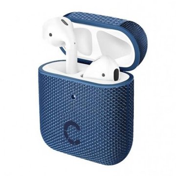 slomart ohišje cygnett tekview za airpods 1 in 2 (modro)