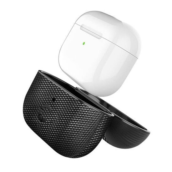 slomart ohišje cygnett tekview za airpods pro (črno)