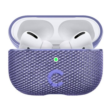 Cygnett TekView etui za AirPods PRO (vijoličen)