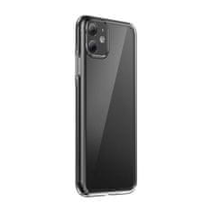 BASEUS Crystal Series prozorno ohišje za iPhone 11 (prozorno) + kaljeno steklo + komplet za čiščenje