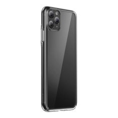 BASEUS Crystal Series prozoren ovitek za iPhone 11 pro (prozoren) + kaljeno steklo + komplet za čiščenje