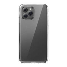 slomart ohišje baseus crystal series clear za iphone 11 pro max (prozorno) + kaljeno steklo + komplet za čiščenje