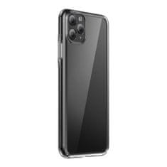 BASEUS Crystal Series prozoren ovitek za iPhone 11 pro max (prozoren) + kaljeno steklo + komplet za čiščenje