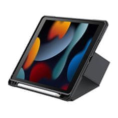 slomart zaščitni ovitek za ipad 10,2" baseus minimalist (črn)